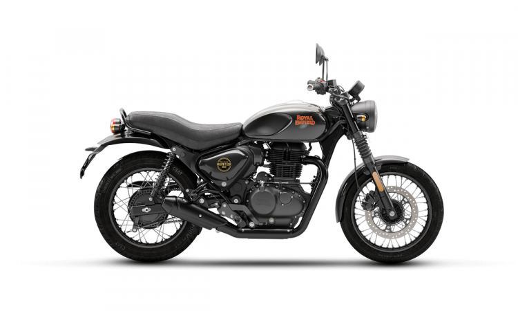 Royal Enfield Hunter 350 Factory Black
