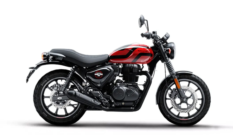 Royal Enfield Hunter 350 London Red