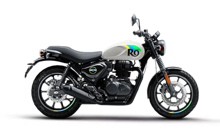 Royal Enfield Hunter 350 Rio White