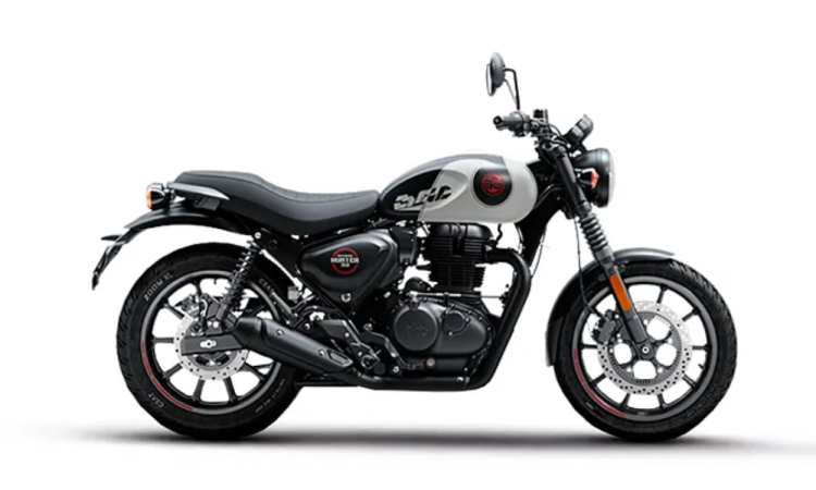 Royal Enfield Hunter 350 Tokyo Black