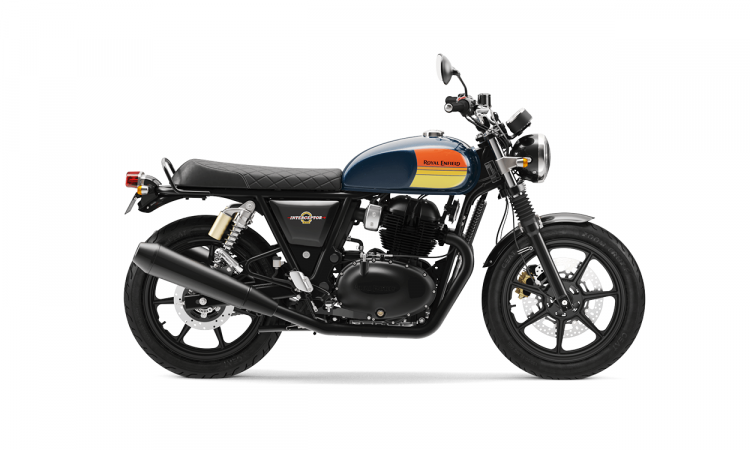 Royal Enfield Interceptor 650 Barcelona Blue