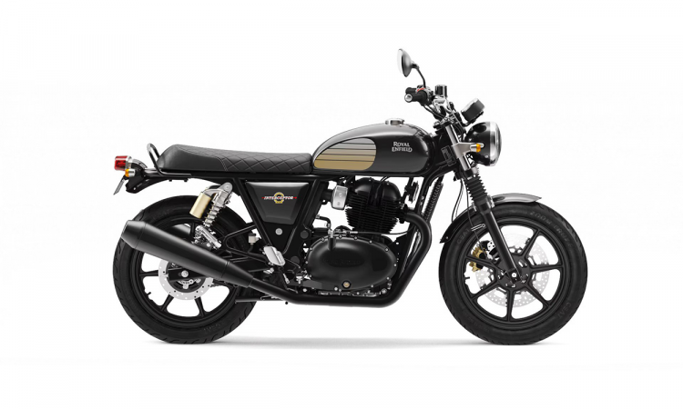 Royal Enfield Interceptor 650 Black Ray