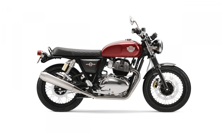 Royal Enfield Interceptor 650 Canyon Red