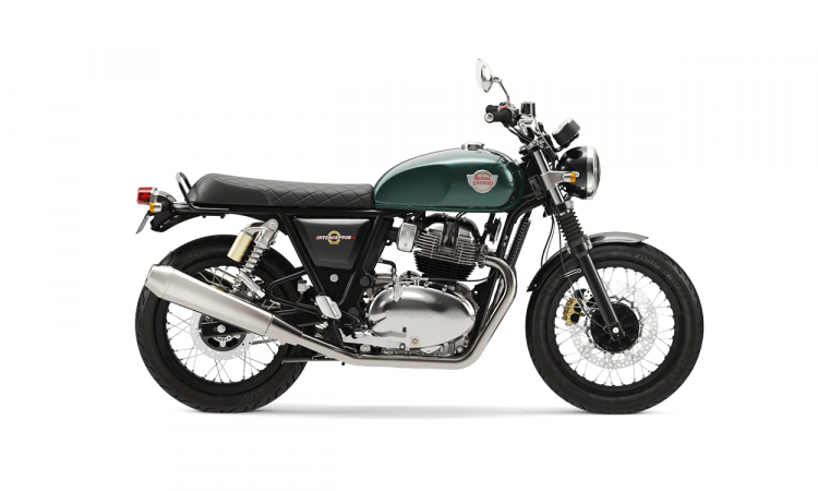 Royal Enfield Interceptor 650 Gali Green