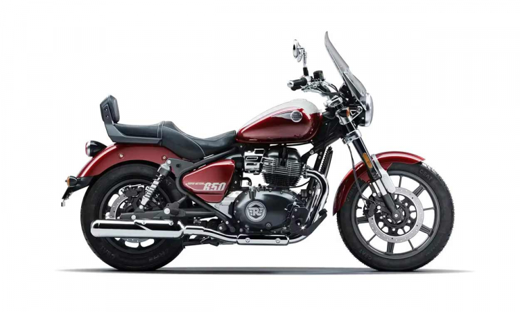 Royal Enfield Super Meteor 650 Celestial Red