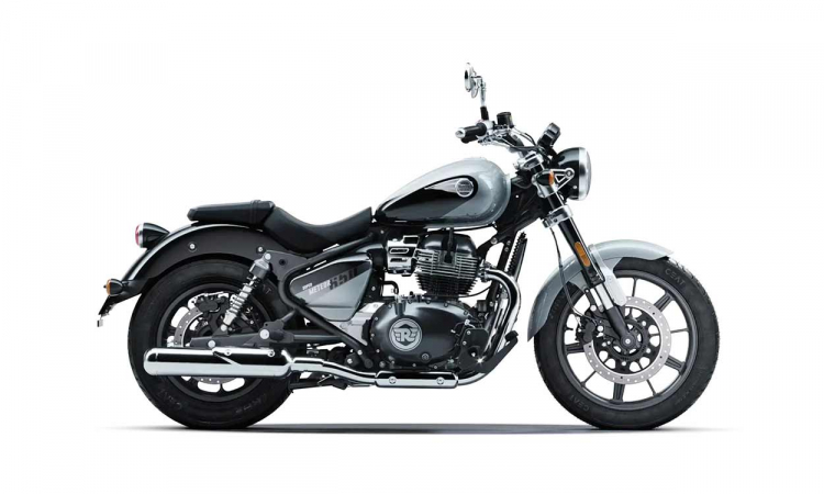 Royal Enfield Super Meteor 650 Interstellar Grey