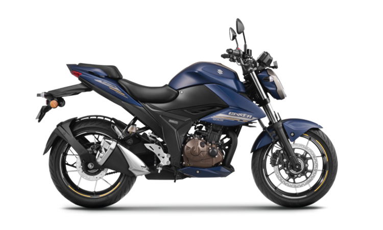 Suzuki Gixxer 250 Metallic Matte Stellar Blue