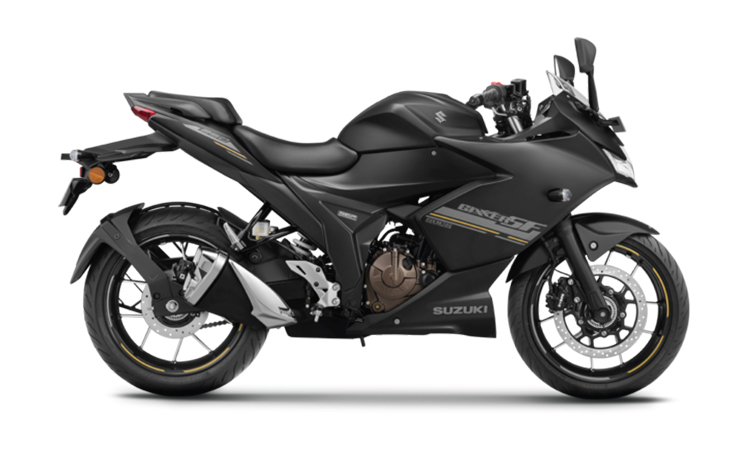 Suzuki Gixxer SF 250 Metallic Matte Black No2