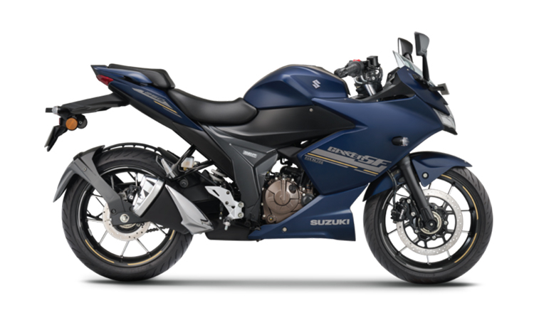 Suzuki Gixxer SF 250 Metallic Matte Stellar Blue