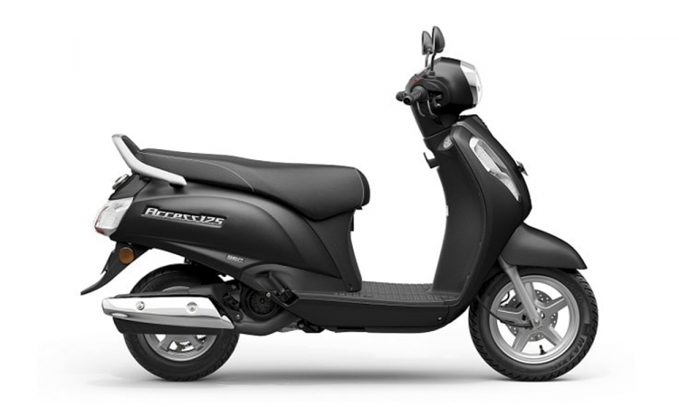 Suzuki Access 125 SE Mettalic Matt Black STD
