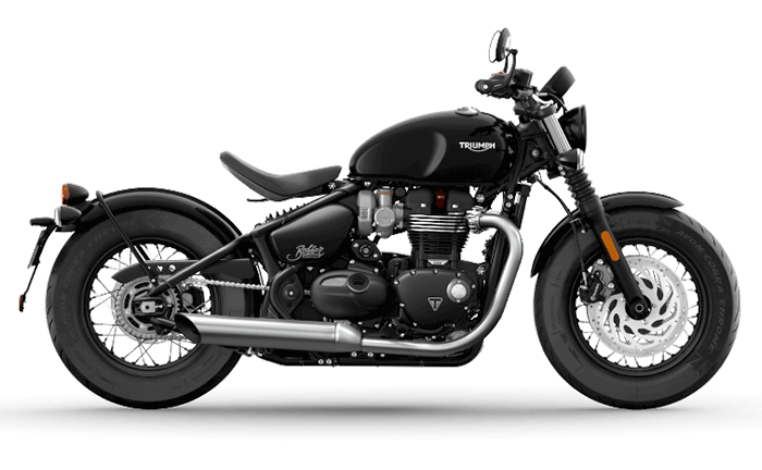 Triumph Bonneville Bobber Jet Black