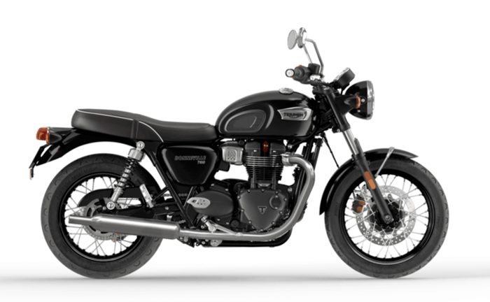 Triumph Bonneville T100 Jet Black