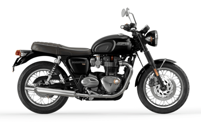 Triumph Bonneville T120 Jet Black