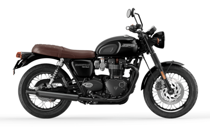 Triumph Bonneville T120 T120 Jet Black