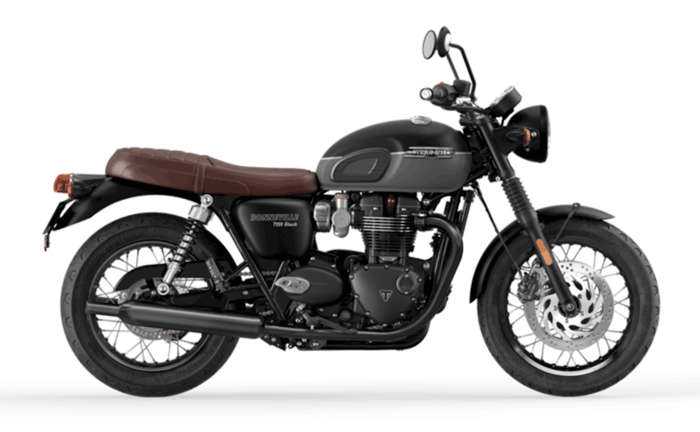 Triumph Bonneville T120 T120 Matt Jet Black Matt Graphite