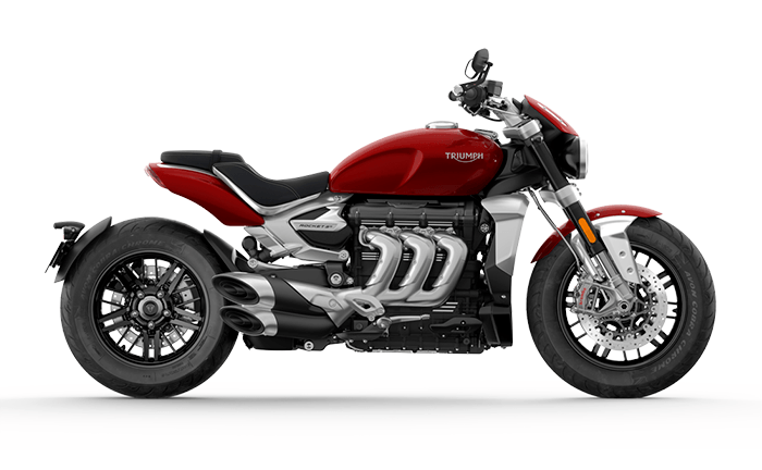 Triumph Rocket 3 Korosi Red