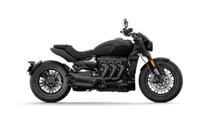 Triumph Rocket 3 Matt Jet Black