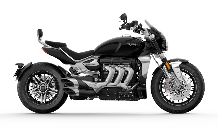 Triumph Rocket 3 Phantom Black GT