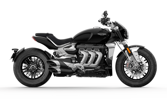 Triumph Rocket 3 Phantom Black