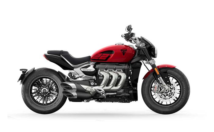 Triumph Rocket 3 Red Hopper Sapphire Black - R 221