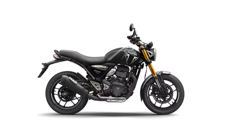 Triumph Speed 400 Phantom Black / Pewter Grey