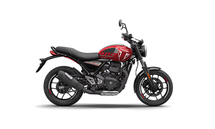 Triumph Speed T4 Cocktail Red Wine