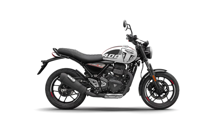 Triumph Speed T4 Metallic White