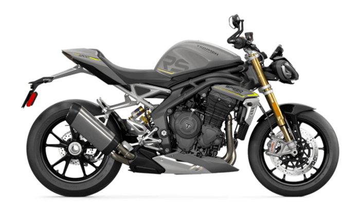 Triumph Speed Triple 1200 RS MATT SILVER ICE