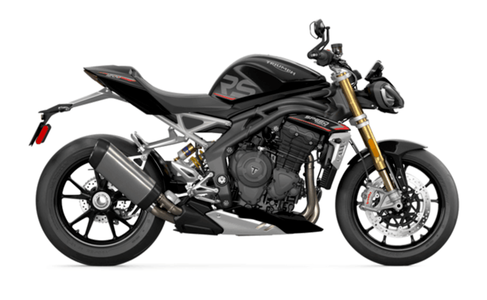 Triumph Speed Triple 1200 RS Sapphire Black
