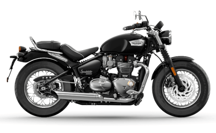 Triumph Speedmaster Jet Black