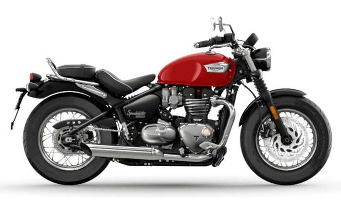 Triumph Speedmaster Red Hopper