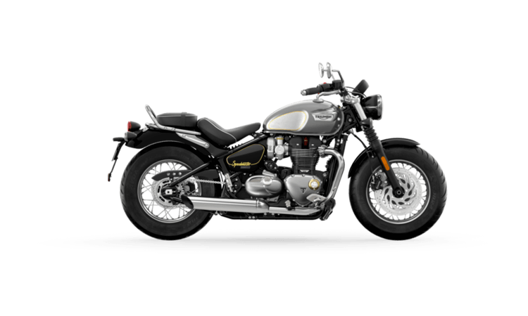 Triumph Speedmaster Sapphire Black/Silver Ice