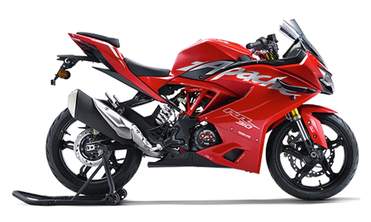 TVS Apache RR 310 Racing Red