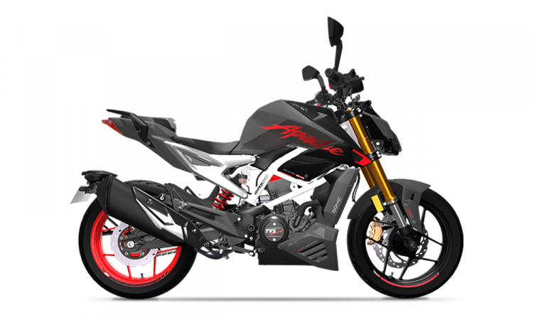 TVS Apache RTR 310 Black