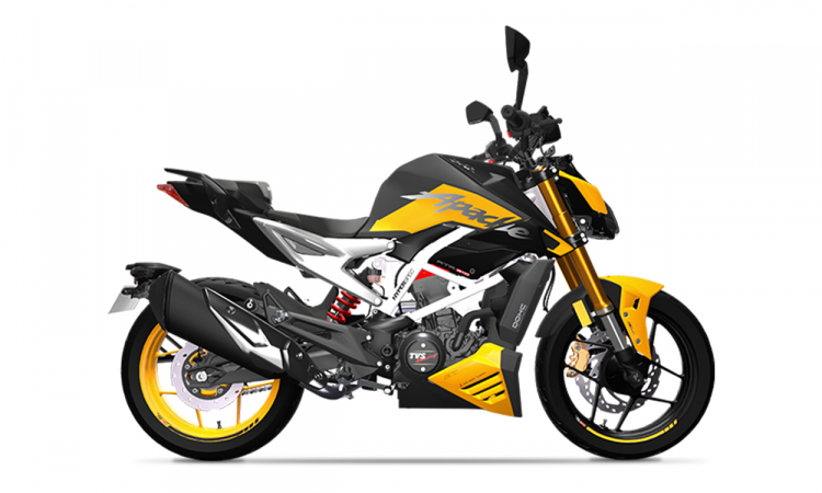 TVS Apache RTR 310 Yellow