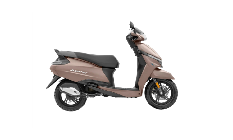 TVS Jupiter Galactic Copper Matte