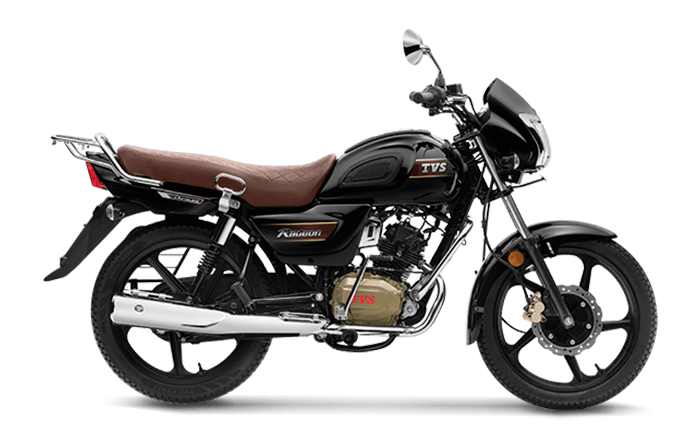 TVS Radeon Chrome Black