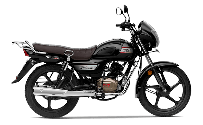 TVS Radeon Metal Black
