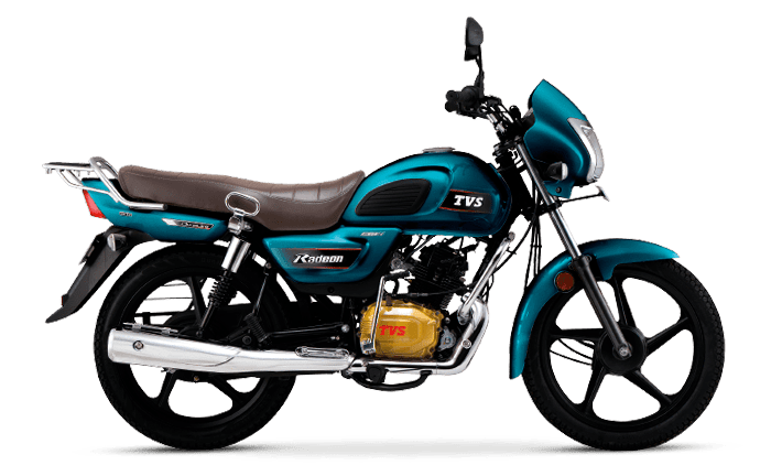 TVS Radeon Regal Blue