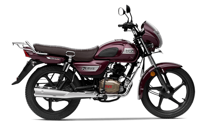 TVS Radeon Royal Purple