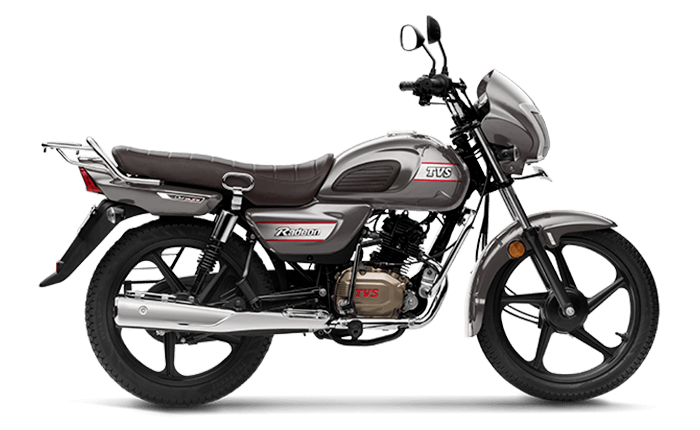 TVS Radeon Titanium Grey