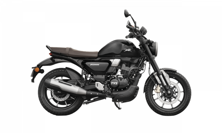 TVS Ronin Lightning Black