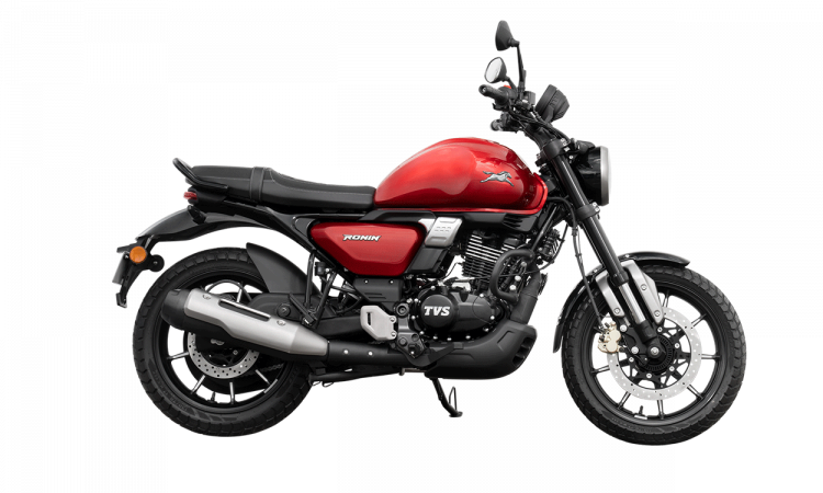 TVS Ronin Magma Red
