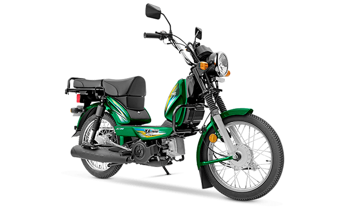 TVS XL100 Green