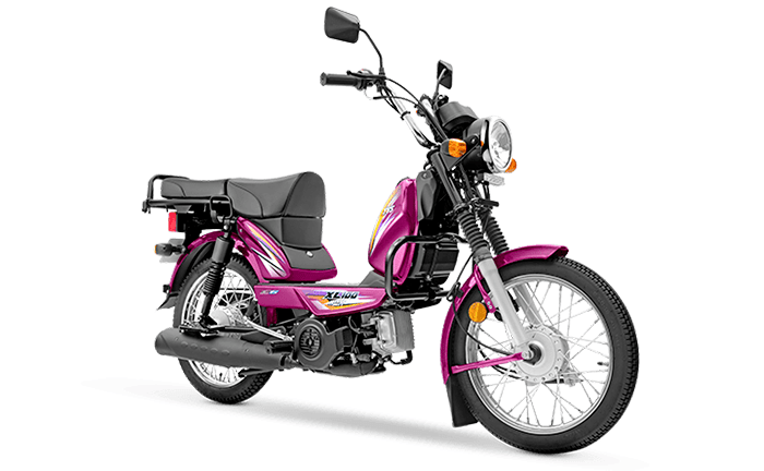 TVS XL100 Mineral Purple