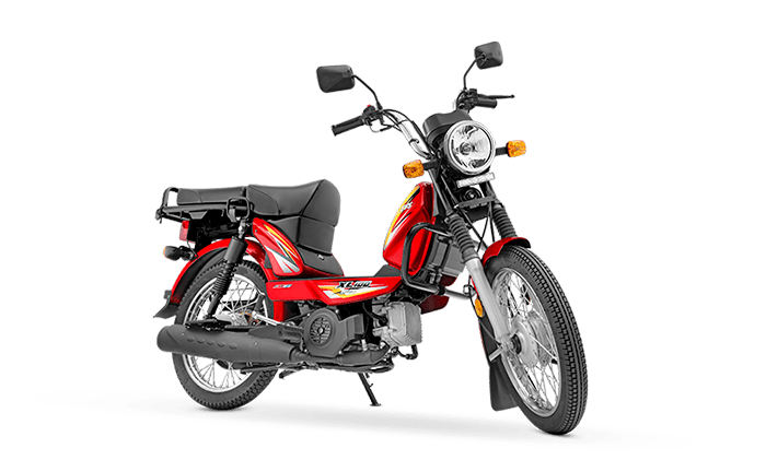 TVS XL100 Red