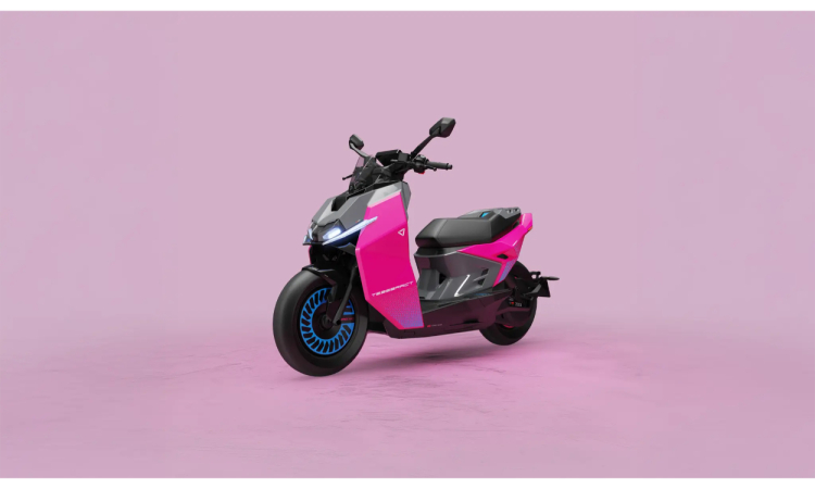 Ultraviolette Tesseract Sonic Pink