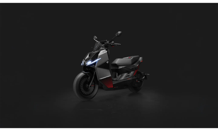 Ultraviolette Tesseract Stealth Black