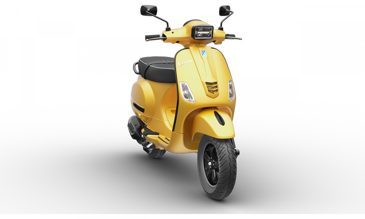 Vespa SXL Sports Matt yellow