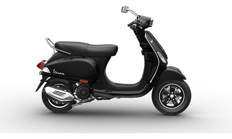 Vespa SXL Classic Matte Black